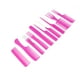 thumbnail image 1 of Hair Comb, Wide Application Premium Material 10 Pieces Style Ergonomic Handle Mens Comb For Barber Shop For Home For Hair Salon, 1 of 8