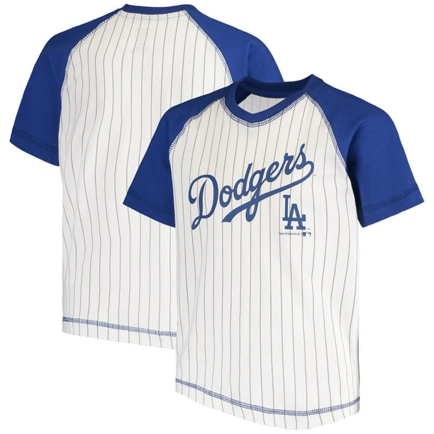 pinstripe dodger jersey