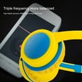 thumbnail image 5 of Children’s Wired Headphones Over Ear 3.5mm Jack Hearing Protection Soft Memory Foam Earcups Adjustable Headband High Fidelity Stereo Sound for Kids School Computer Tablet Travel, 5 of 5