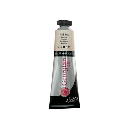 UPC: 0000050855490 | Daler-Rowney Georgian Oil Color  38ml  Peach Pink