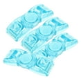 thumbnail image 3 of KAKOWELY Universal Goggles Buckles 4pcs Swim Goggles Head Strap Button Swim Goggles Buckles Button For Swimming Goggles Accessory Sky-blue,2.56"X0.98"X0.2", 3 of 5