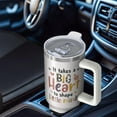 thumbnail image 4 of 1pc Teacher Appreciation Gift 40oz Tumbler with Straw & Handle - Insulated Stainless Steel Cup | Holiday Gift for Man Women (Christmas, Valentine's, Birthday), 4 of 5