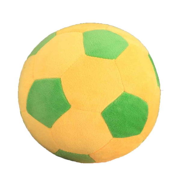 Pelota de fútbol de dibujos animados, almohada rellena de felpa para bebé, fútbol, fútbol, juguete deportivo, regalo para niños pequeños, adultos Inevent JJ12105-04