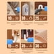thumbnail image 4 of Secadora portátil multifuncional de 600 W para el hogar, pequeña secadora de zapatos, compacta, ideal para apartamentos familiares y hoteles., 4 of 9