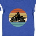 thumbnail image 4 of Inktastic Snowmobile Retro Sunset Boys or Girls Baby Bodysuit, 4 of 5