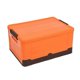 thumbnail image 1 of Storage Box Large Capacity Heat Resistant Plastic Folding Toys Organizer Holder for Home JIKAIX, 1 of 5