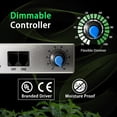 thumbnail image 3 of SunStream LED Grow Light Full Spectrum Flexible and Adjustable Grow Lamp, 3 of 5