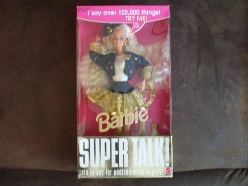 super talk barbie