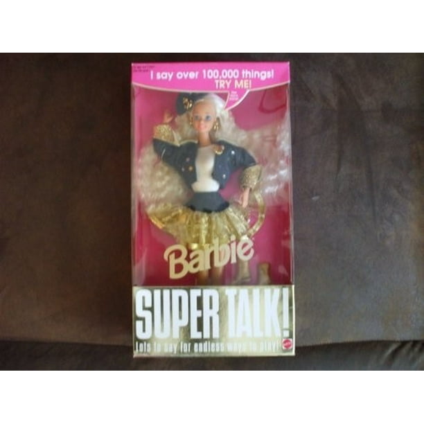 BARBIE - Super Talk - Walmart.com - Walmart.com