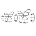 thumbnail image 6 of 5PCS Butterfly Nail Polish Rack, Wall-mounted Nail Polish Storage Rack, Essential Oil Organizer for Home Spa Nail Salon Shop for Stores, Nail Salons, Beauty Shops, Spas, Massage Salons, 6 of 19