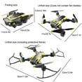 taicans Dual Camera Folding Unmanned Aerial Vehicle Remote Control