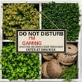 thumbnail image 3 of BKBP Gamer Gifts for Teen Boys Girls Do Not Disturb I'm Gaming Room Decor Wooden Hanging Door Signs for Kids Boys Bedroom Door Wall Decoration, 3 of 8
