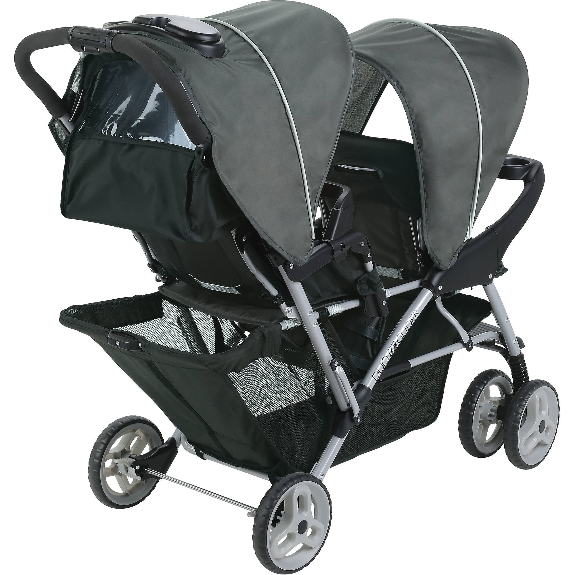 graco double seat stroller