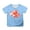 Sky Blue, variant on TBWNWG Kids Valentine Shirt Girls Valentines Shirts Cute Heart Grpahic Crewneck Short Sleeve Tee Tops Casual Fashion Tops,Size 4-5 Years