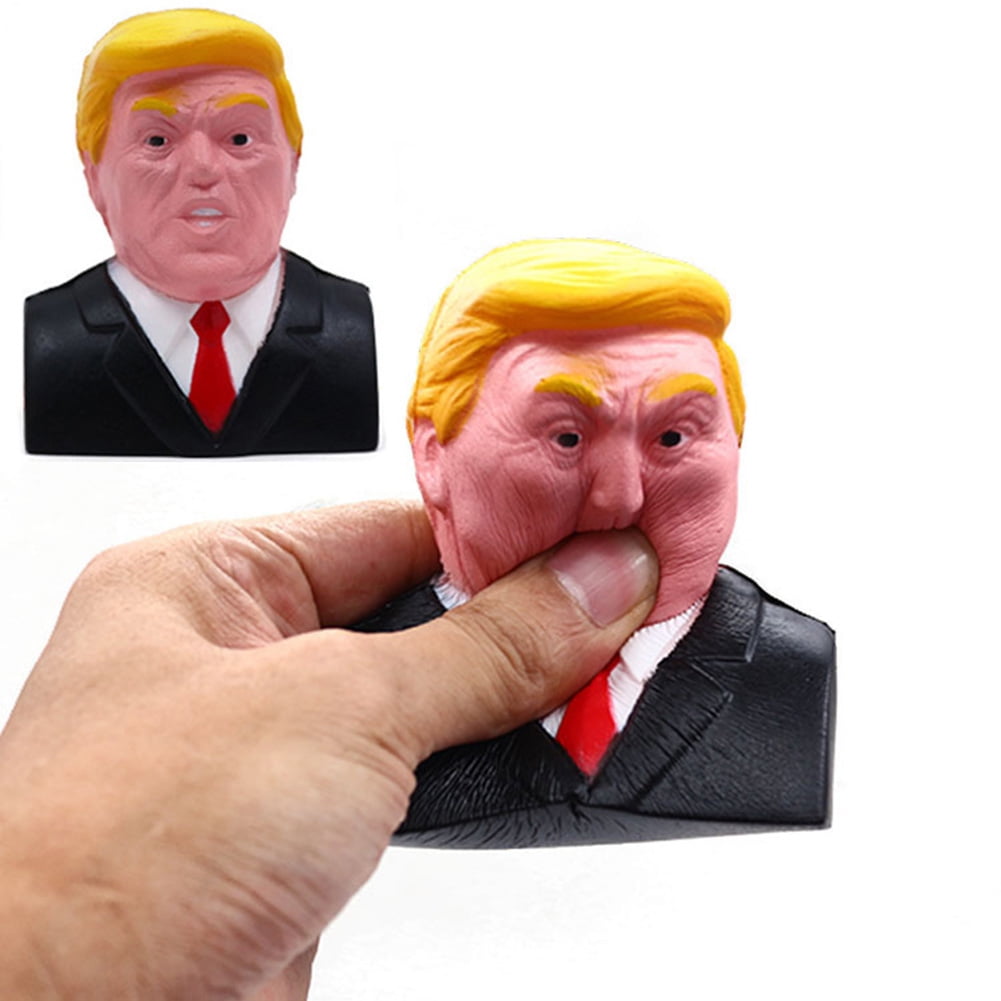 trump stress ball