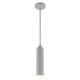 thumbnail image 2 of 46751-80 Livex Lighting Ardmore - 1 Light Pendant in Mid Century Modern Style - 5.13 Inches wide by 16.5 Inches high-Nordic Gray Finish, 2 of 9