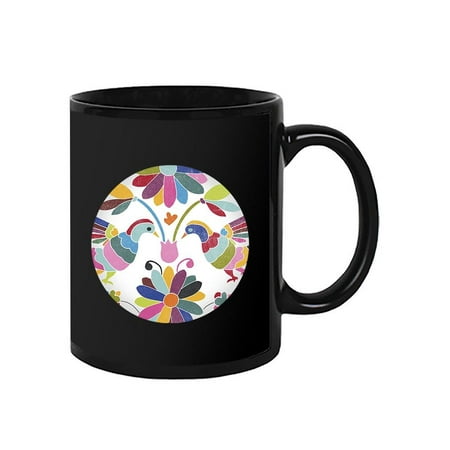 

Folklorica Collection Mug - June Erica Vess Designs