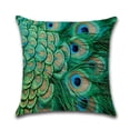 thumbnail image 1 of Toystoory Impresión De Lino Funda De Almohada Silla Sofá Funda De Cojín Funda De Almohada Decorativa - Estilo 4 Decoración del hogar No.03, 1 of 5