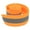 Orange, variant on LYTMENT 1 Roll Of Fluorescent Reflective Fabric Tape Clothing High Visibility Sew Cloth Strip Fade-Resistant Reflective Webbing For Traffic Warning