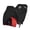 Black, variant on Snow Thrower Cover, IC ICLOVER Heavy Duty 600D Polyester Waterproof UV Protection Universal Size Snow Blower Covers for Most Electric Two Stage Snow Blowers with Carry Bag - BlackGray