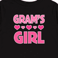 thumbnail image 4 of Inktastic Grams Girl Granddaughter Girls Long Sleeve Toddler T-Shirt, 4 of 5