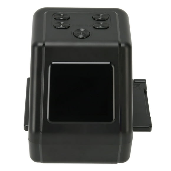 Escáner De Diapositivas, ABS 12MP Ajusta El Escáner Negativo JPG De Brillo Para Computadora