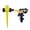 C, variant on Automatic 360 Degree Garden Sprinkler Head With Adjustable Spray Range