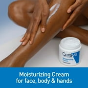 CeraVe Moisturizing Cream Travel Size Face Moisturizer & Body Lotion Normal to Very Dry Skin 1.89 oz