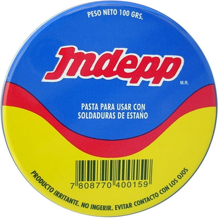 Pasta Soldar 100Gr Indepp – La Serena – hidrocentro
