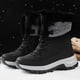 thumbnail image 1 of Hombres Botas Antideslizantes Al Aire Libre Botas De Nieve Botas De Nieve Cálidas De Invierno para Caminar Senderismo DQrwqpou Tenis De Mujer Tenis De Hombre, 1 of 7