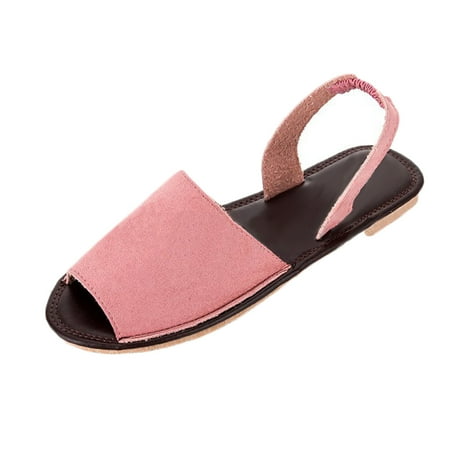 

Sandals For Women Women s Sandals Shoes For Women Sandals Women s Fish Mouth Sandals Flip Flops Beach Open Toe Summer Flat Shoes