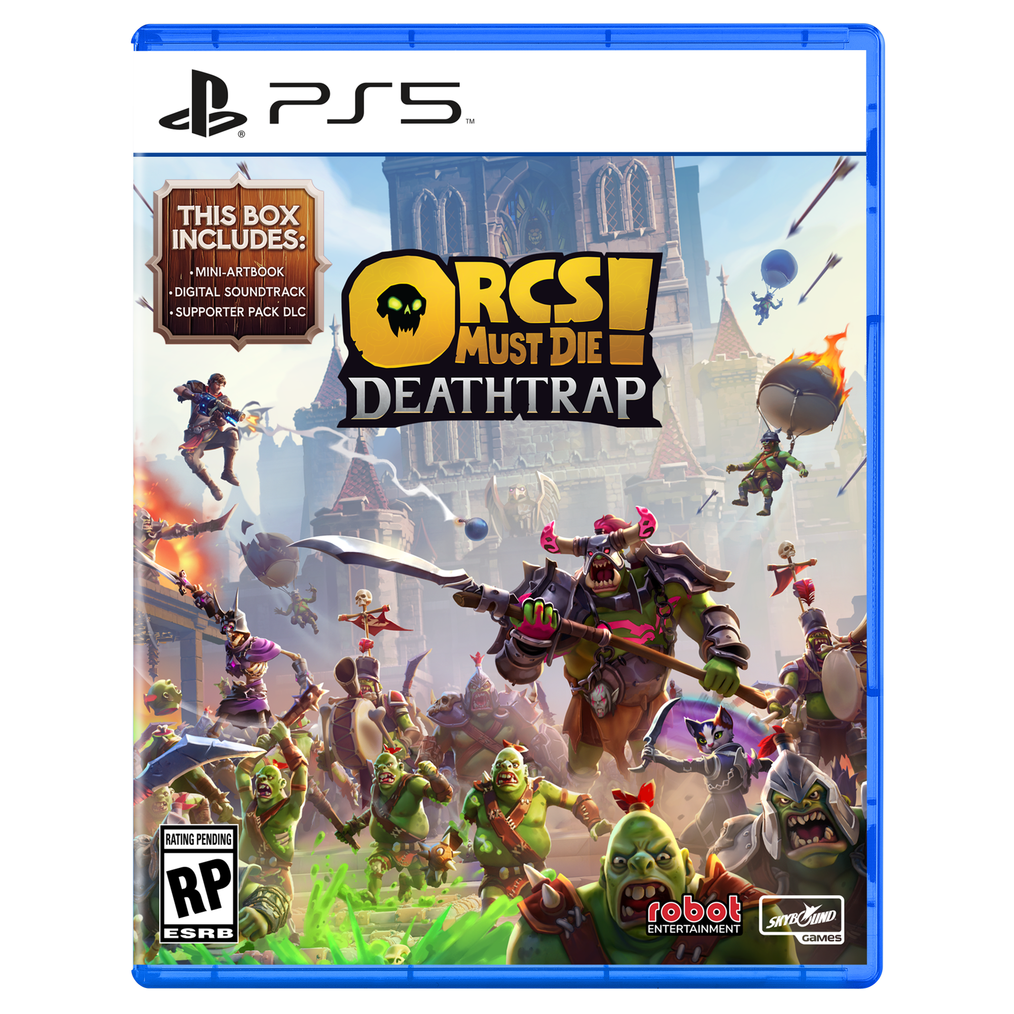 Orcs Must Die! Deathtrap, PlayStation 5