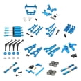 thumbnail image 2 of shamjina RC Car Upgrade Parts Set Metal RC Front Rear Swing Arm for 1/16 Vehicle H6V3 blue, 2 of 8