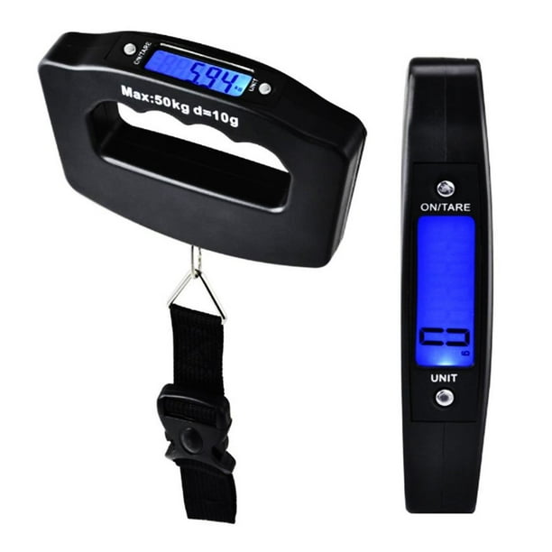 Portable Handheld Digital Travel Suitcase Luggage Weighing Scale 