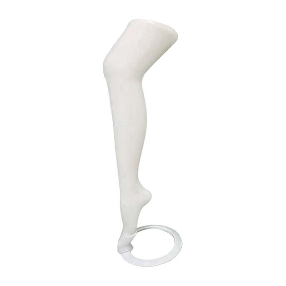figatia Women Mannequin Foot Leg Thigh High Female Stocking Mannequin for Commercial Use