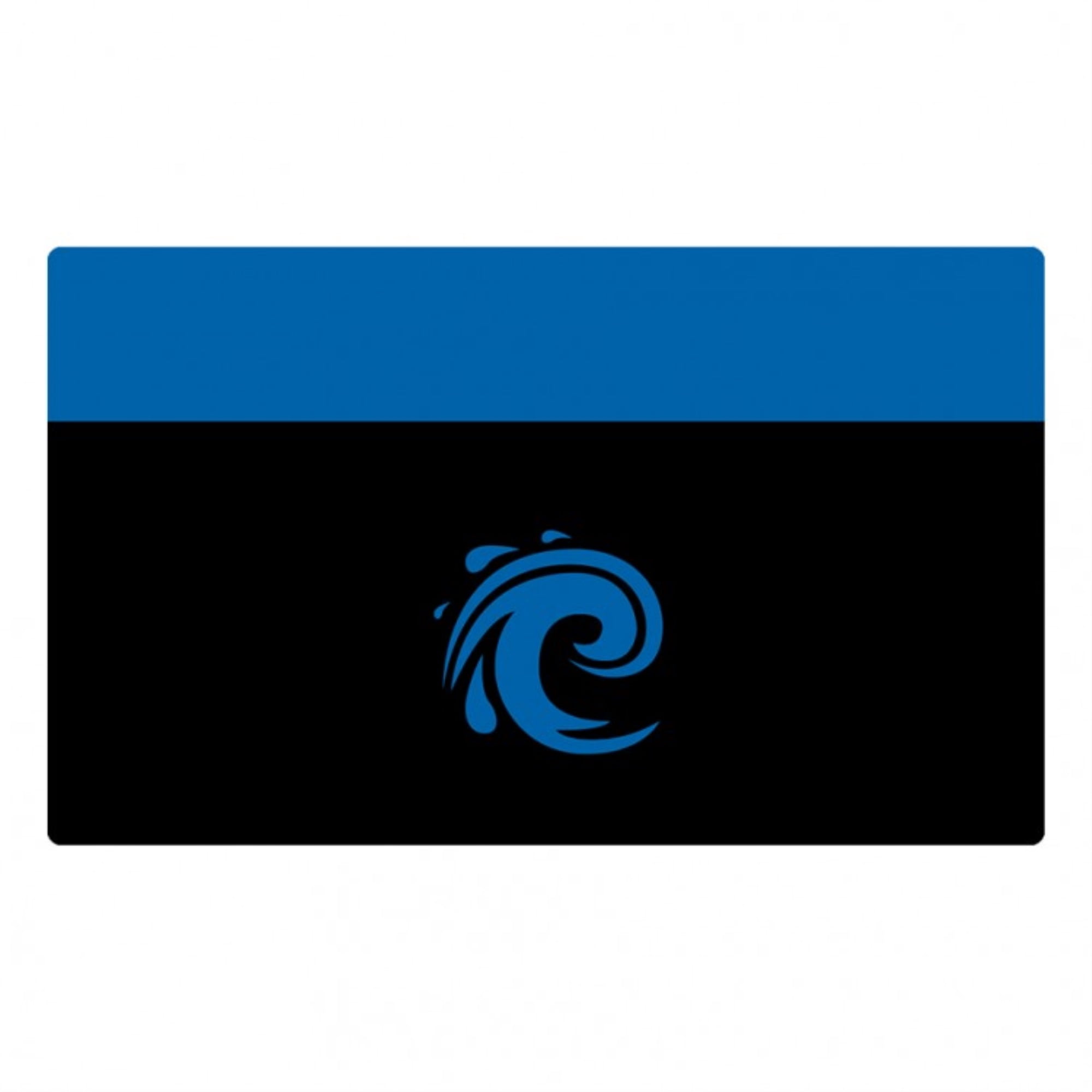 Play Mat: Iconic Water, by Legion Supplies, PartNo PLM118, Card Game Art and Mat