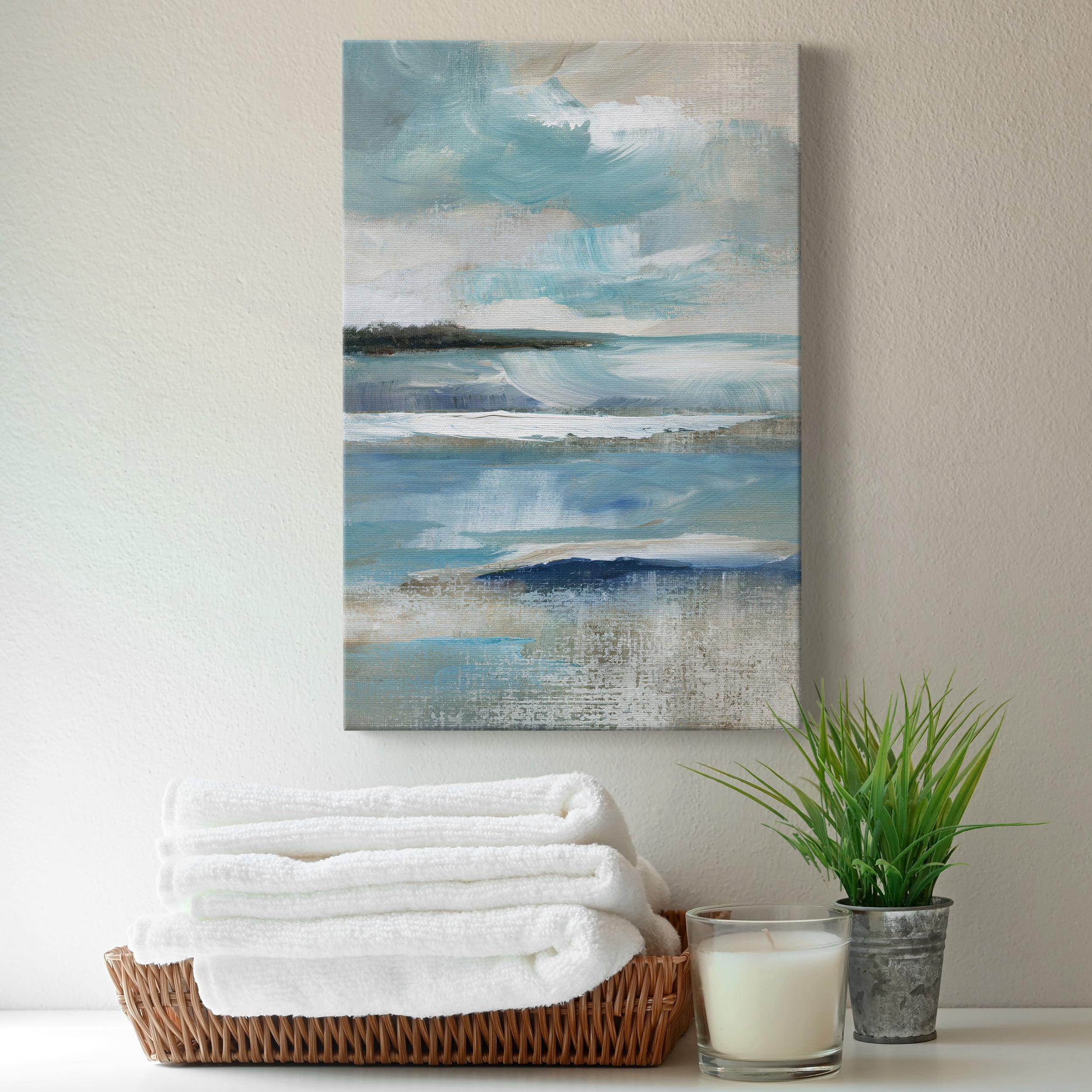 Distant Drama I Premium Gallery Wrapped Canvas - Ready to Hang - 24 x 36