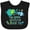 AB-Black, variant on Inktastic My Great Grandma Loves Me Cute Elephants Boys or Girls Baby Bib