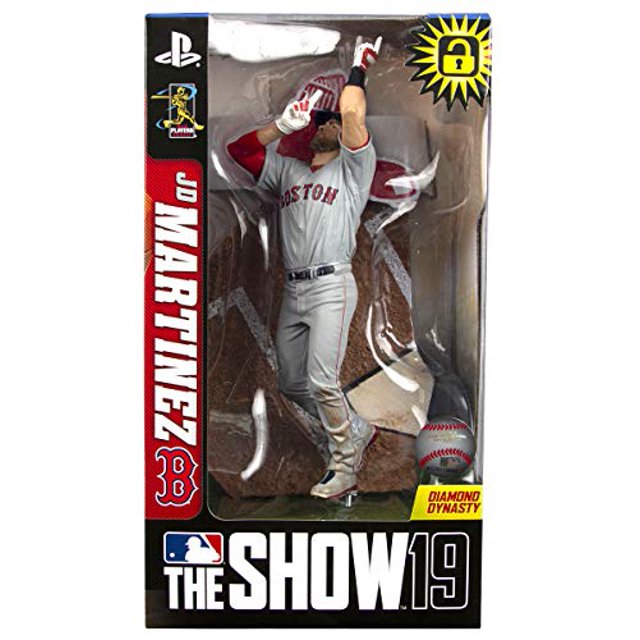 MLB The Spectacle Figurine Articulée 19 J.D. Martinez