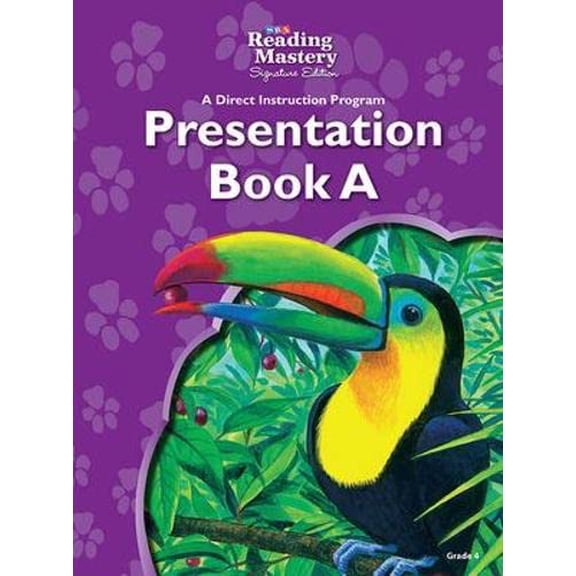 Pre-Owned Reading Mastery Language Arts Strand Grade 4, Presentation Book a (Spiral-bound) 0076126412 9780076126415