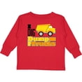 thumbnail image 3 of Inktastic I Dig Dump Trucks Boys or Girls Long Sleeve Toddler T-Shirt, 3 of 5