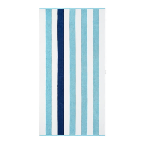 Better Homes and Gardens, 4 Pack Oversized XL Cabana Beach Towel
