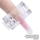 thumbnail image 4 of Seitruly Clip de punta de plástico, herramienta de manicura de extensión de punta portátil desmontable para salón de casa Juegos de manicura, 4 of 6