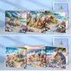 thumbnail image 5 of Tarjeta Felicitación Con Pintura Diamantes Deseos Diarios Kit Tarjetas Imitación 6 Uds. Mariposa para Recuerdos Fiestas Navideñas, 5 of 9