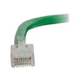 thumbnail image 3 of C2G 50ft Cat6 Non-Booted Unshielded (UTP) Ethernet Network Patch Cable - Green - Patch cable - RJ-45 (M) to RJ-45 (M) - 50 ft - UTP - CAT 6 - green, 3 of 3