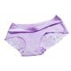 thumbnail image 1 of Minnieouse Bragas con borde de encaje para mujer, cintura elástica transpirable, banda para chica, calzoncillos que absorben la humedad, ropa interior Ropa interior violeta SG Minnieouse AP000437-23, 1 of 6
