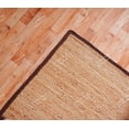 thumbnail image 4 of Chouhan Rugs Natural Jute Brown Lined Rug Bohemian Rug Decor Rug Handwoven Rug Custom Rug Decorative Rug, 4 of 8