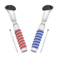 thumbnail image 3 of VR Handle Attachments Accessories VR Sticks Controller Grips VR Handle Extender Extension Grips for Meta Quest 3 Hand Controller, 3 of 9