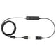thumbnail image 2 of Cable adaptador QD, auriculares de centro de llamadas con buena artesanía, interfaz práctica de accesorios para auriculares, equipo de sonido de repuesto Inevent EL022938-00B, 2 of 7