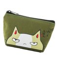 thumbnail image 2 of Cat Printed Coin Purses Cartoon Animal Mini Money Bag Card Holder Key Bag Small Wallets, 2 of 4